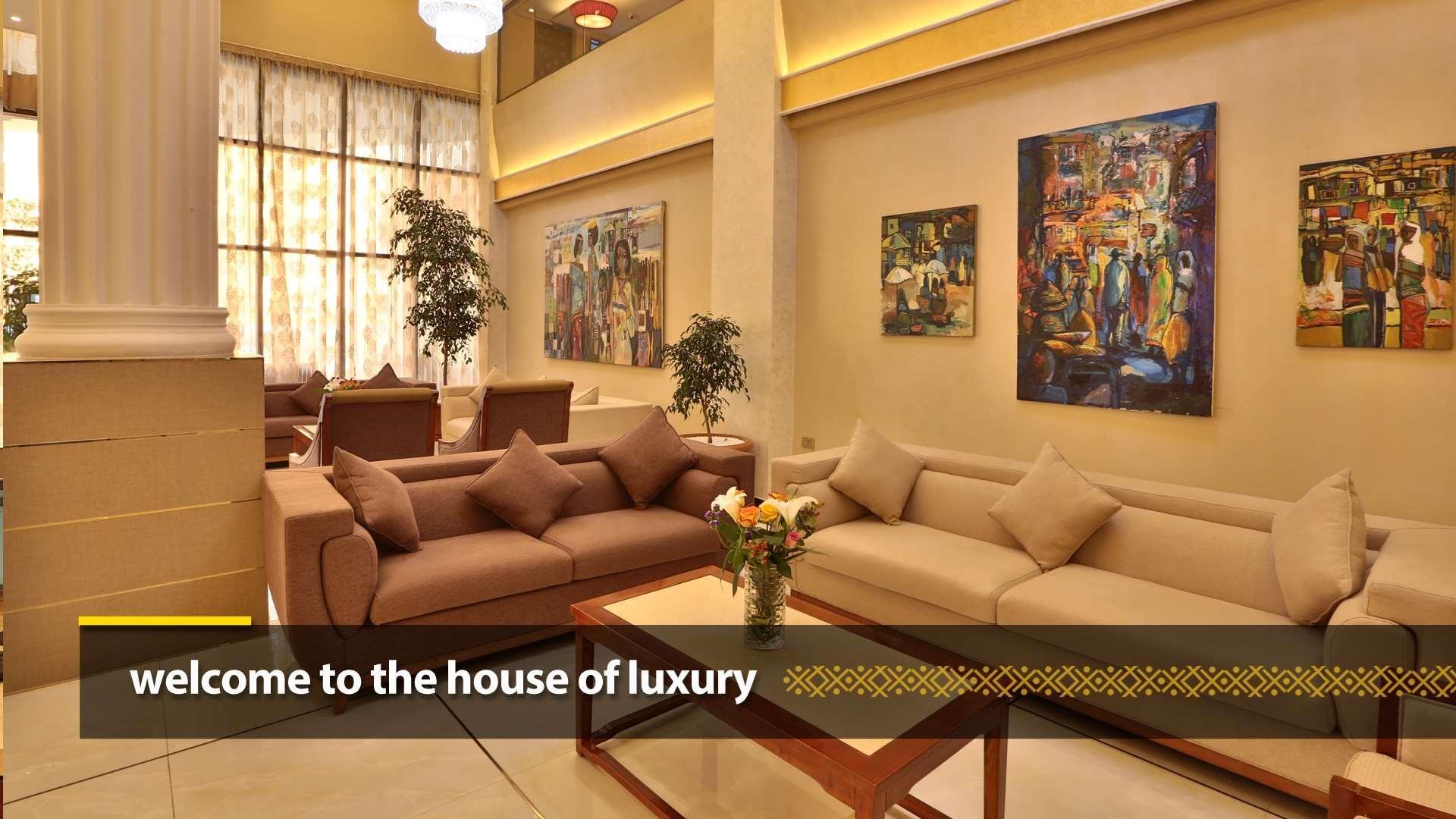 Getfam Hotel Адис Абеба Екстериор снимка