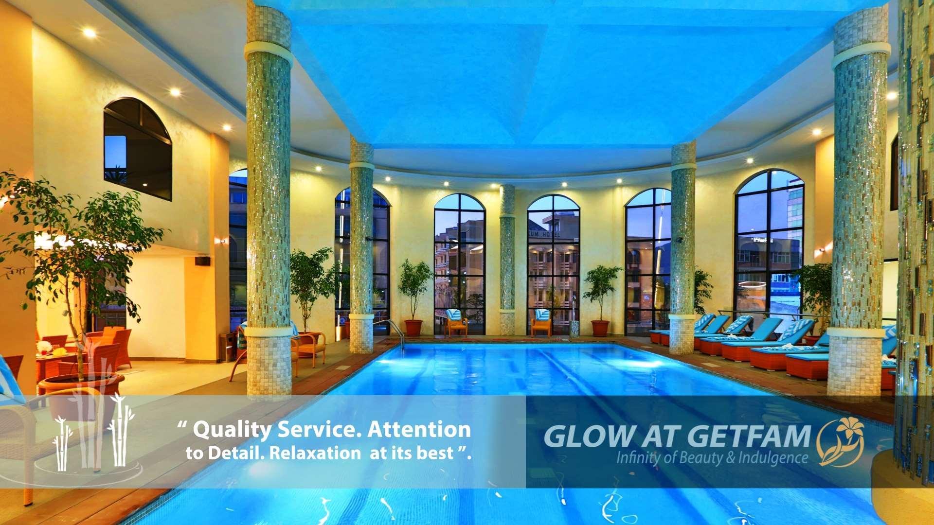 Getfam Hotel Адис Абеба Екстериор снимка