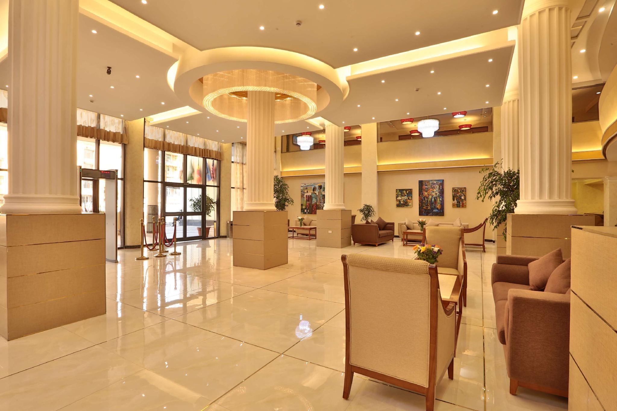 Getfam Hotel Адис Абеба Екстериор снимка