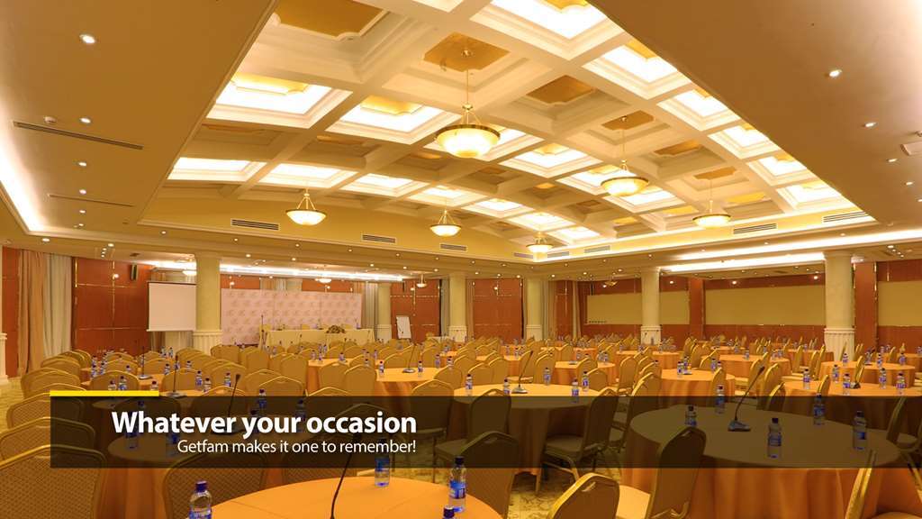Getfam Hotel Адис Абеба Съоръжения снимка