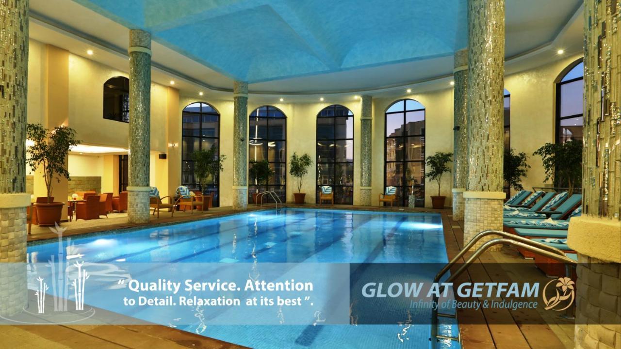 Getfam Hotel Адис Абеба Екстериор снимка